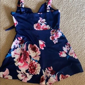 Floral romper